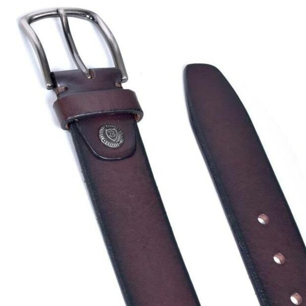 Cinturón Miguel Bellido Jeans · Piel Legitima · Hombre · Ancho 40mm