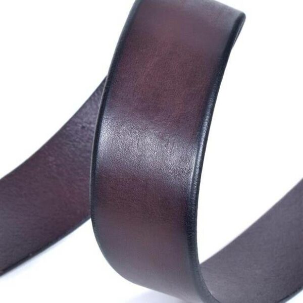Cinturón Miguel Bellido Jeans · Piel Legitima · Hombre · Ancho 40mm