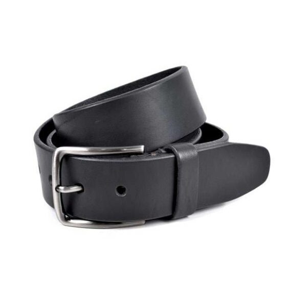 Cinturón Miguel Bellido Jeans · Piel Legitima · Hombre · Ancho 40mm - NEGRO, 115