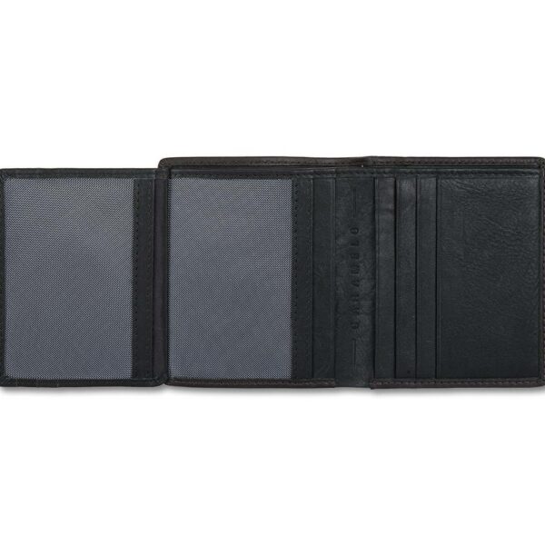 Cartera CARAMELO · Billetero Monedero Vertical Exterior en Piel