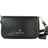 Bolso ROBERT PIETRI · Bandolera mediana · Con solapa · Coleccion Mercurio · Color Negro