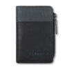 Cartera CARAMELO · Tarjetero Monedero · Material Piel · Monedero con cremallera