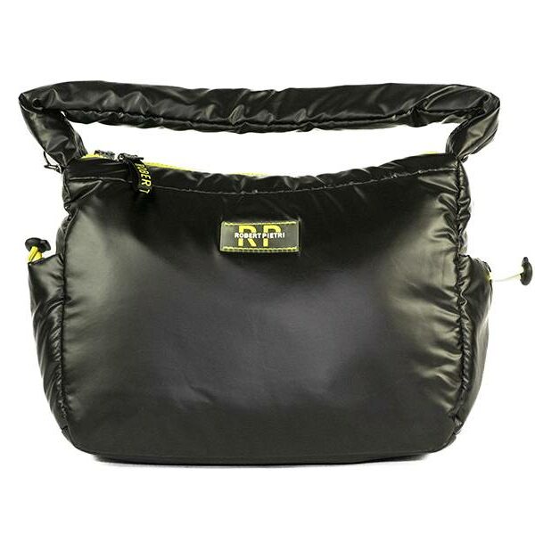 ➤ Bolso ROBERT PIETRI · Bolso de hombro y bandolera · Coleccion Moka · Color Negro - Bolso de hombro y de cruzar con asa bandolera ajustable de la marca Robert Pietri