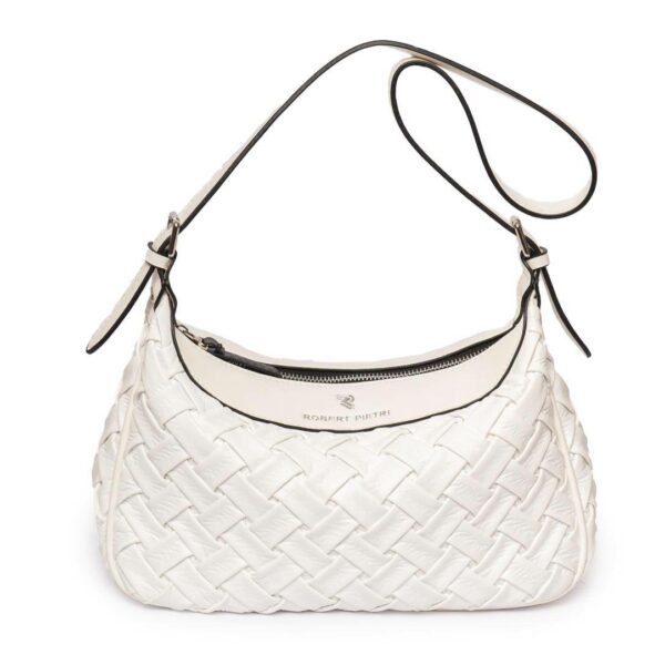 Bolso ROBERT PIETRI · Bolso de hombro · Coleccion Vanity · Color Blanco