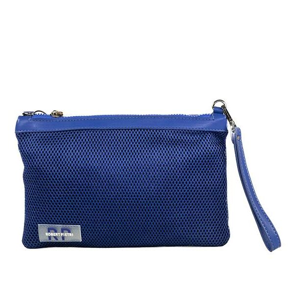 ➤ Bolso ROBERT PIETRI · Bandolera pequeña · Con asa de mano · Coleccion Beach · Color Marino - Bolso con asa bandolera ajustable y asa de mano tipo cartera de la marca Robert Pietri