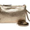 Bolso ROBERT PIETRI · Bandolera pequeña · Con asa de mano · Coleccion Altea · Color Oro y Plata