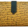 Cartera billetera de mujer en piel con monedero de la marca Devota & Lomba
