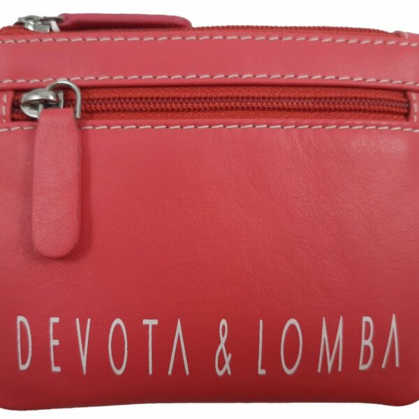 Cartera billetera de mujer en piel con monedero de la marca Devota & Lomba