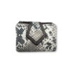 Cartera DEVOTA & LOMBA · ESTAMBUL · Billetero Monedero Pequeño en Piel · Imitación Serpiente