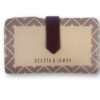 Cartera DEVOTA & LOMBA · EBONI · Billetero Monedero Mediano en Piel · Color Taupe