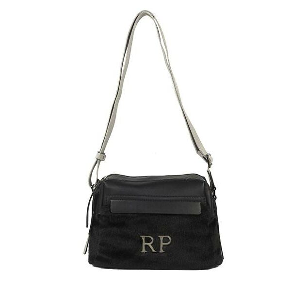Bolso bandolera con dos compartimentos
