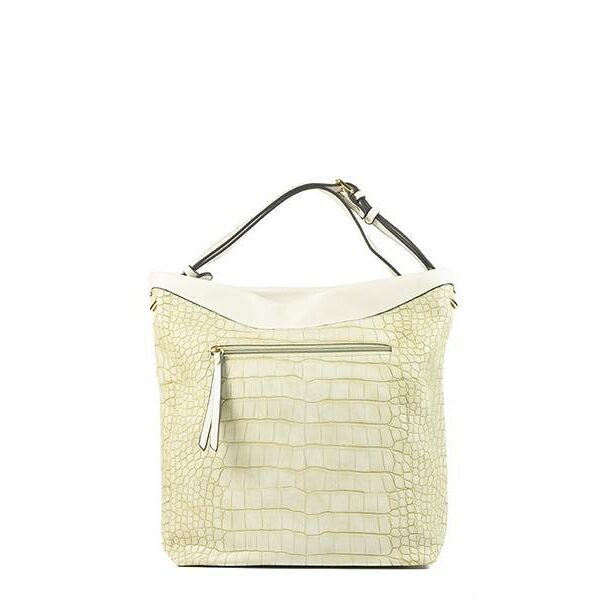 Bolso bandolera de mujer de la marca Robert Pietri imitación coco
