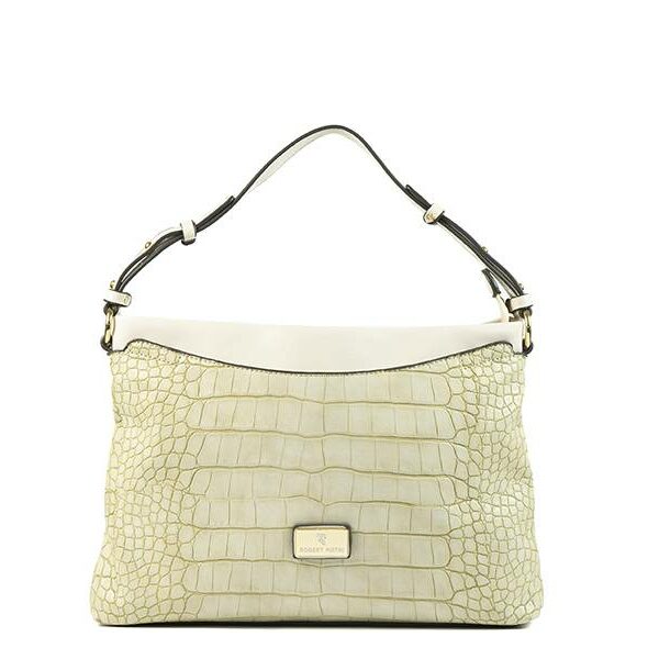Bolso bandolera de mujer de la marca Robert Pietri imitación coco