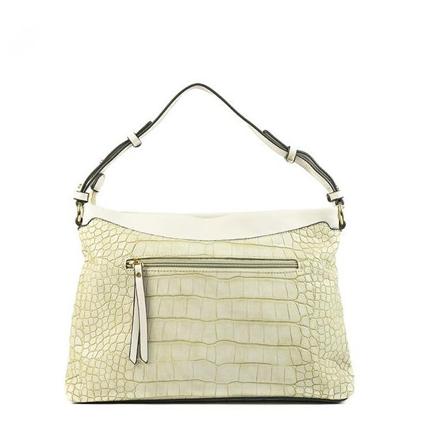 Bolso bandolera de mujer de la marca Robert Pietri imitación coco