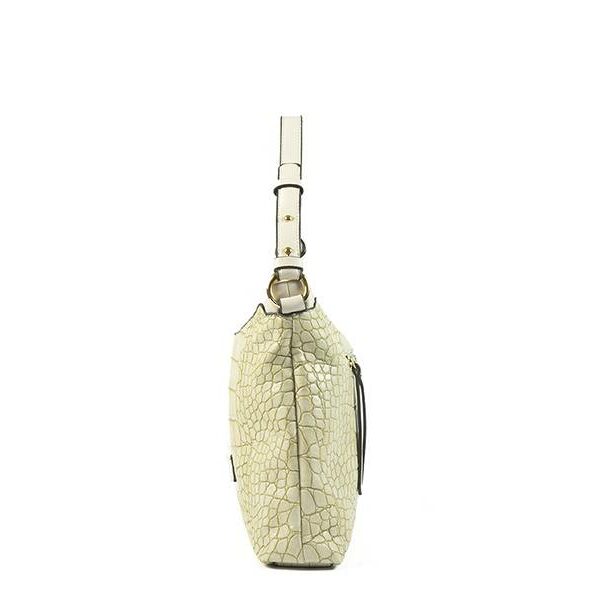 Bolso bandolera de mujer de la marca Robert Pietri imitación coco