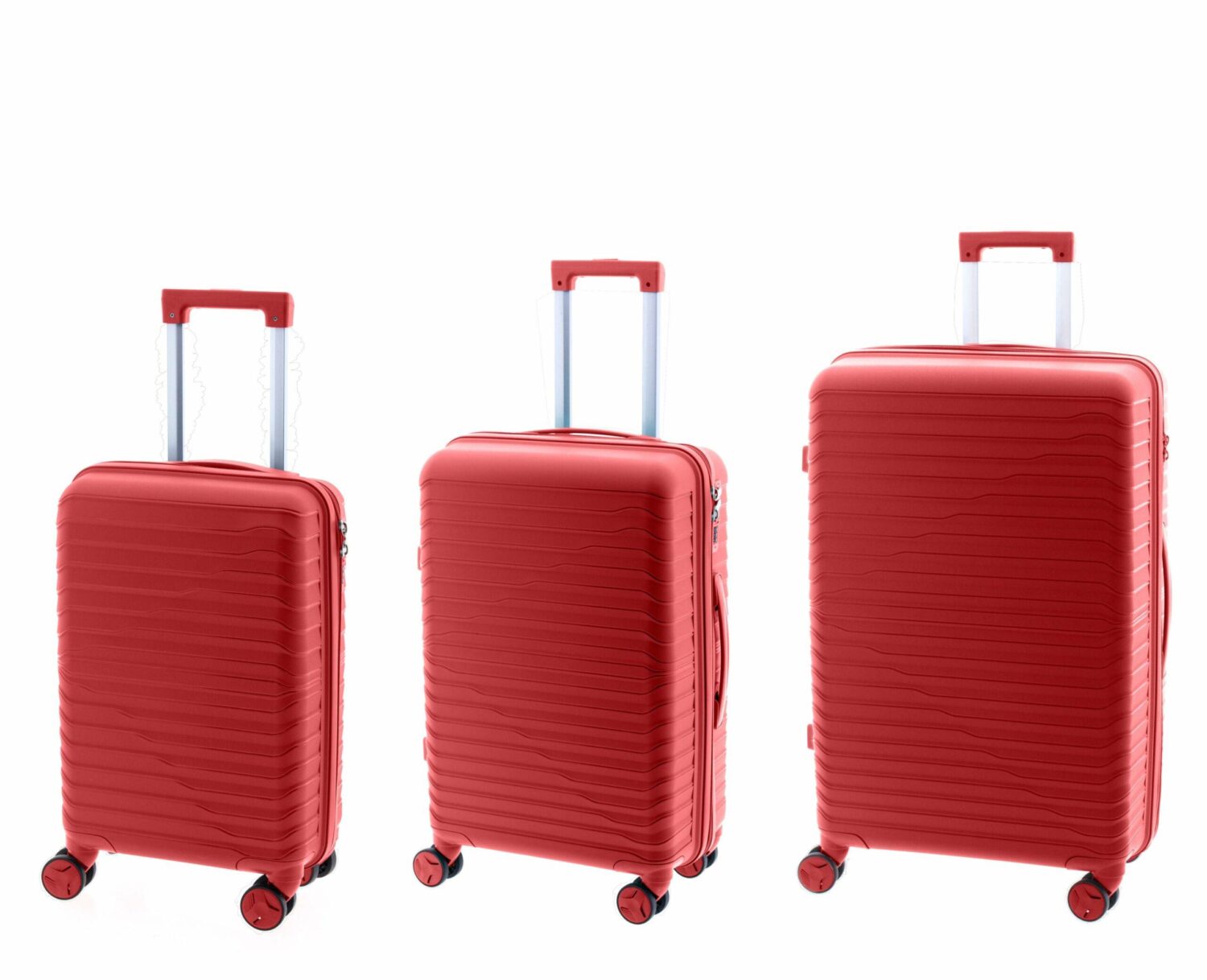 Juego Maletas JOHN TRAVEL· Set 3 Trolleys · Coleccion Arcadia · Polipropileno ligero y resistente - Imagen 11