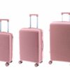 Juego Maletas JOHN TRAVEL· Set 3 Trolleys · Coleccion Arcadia · Polipropileno ligero y resistente