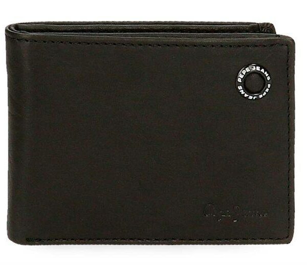 Cartera billetera de hombre en piel de la marca Pepe Jeans