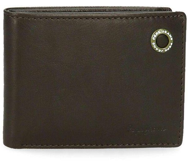 Cartera billetera de hombre en piel de la marca Pepe Jeans