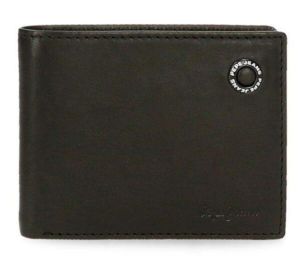 Cartera billetera de hombre en piel de la marca Pepe Jeans