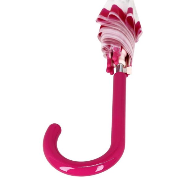 Pepe Jeans Paraguas PEPE JEANS · 79cm Largo Transparente · Color Fucsia