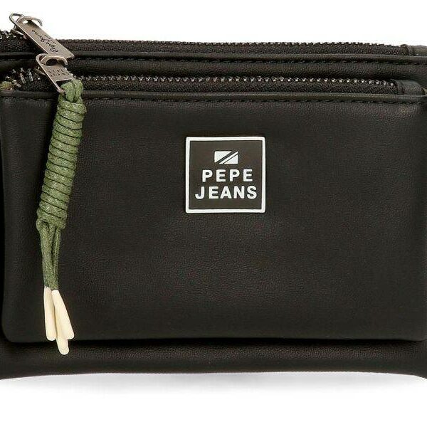 Cartera billetera de mujer de la marca Pepe Jeans