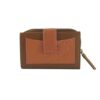 ➤ Monedero CACHAREL · Tarjetero monedero · En Piel · Combinado colores