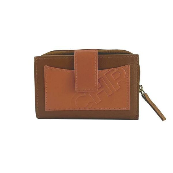 Monedero CACHAREL · Tarjetero monedero · En Piel · Combinado colores