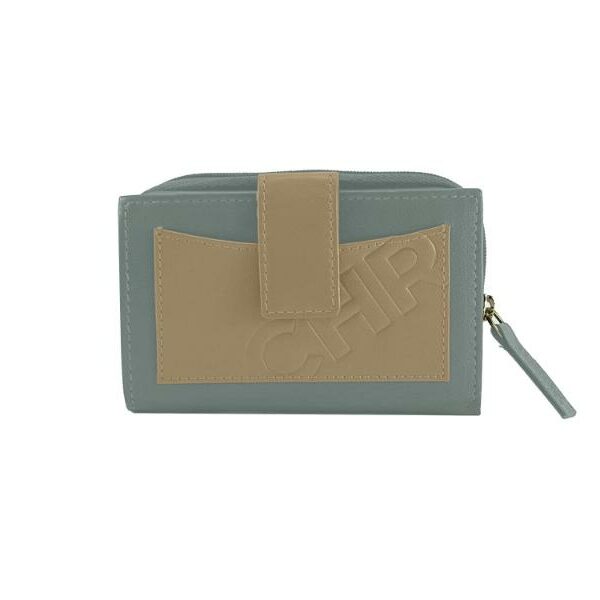 Monedero CACHAREL · Tarjetero monedero · En Piel · Combinado colores