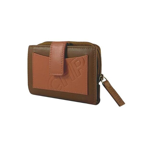 Monedero CACHAREL · Tarjetero monedero · En Piel · Combinado colores