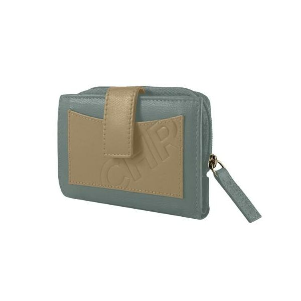 Monedero CACHAREL · Tarjetero monedero · En Piel · Combinado colores