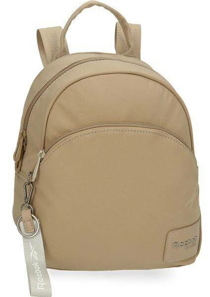 ➤ Mochila REEBOK · Mochila mediana · Color Taupe · Coleccion Cherry