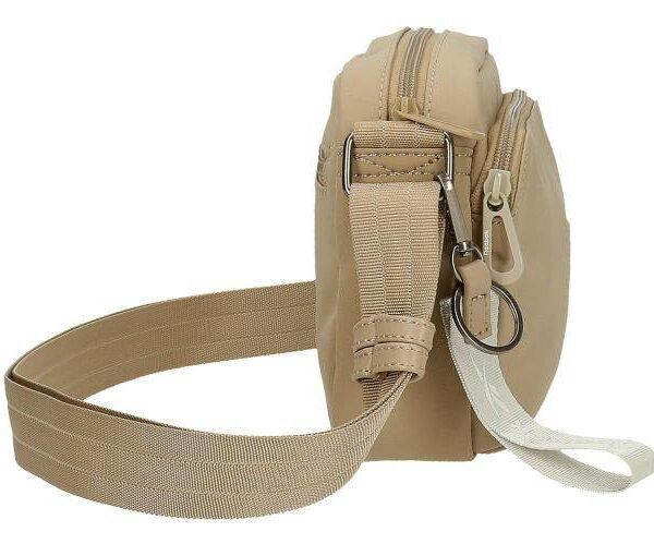➤ Bolso bandolera REEBOK · Bandolera pequeña · Color Taupe · Coleccion Cherry