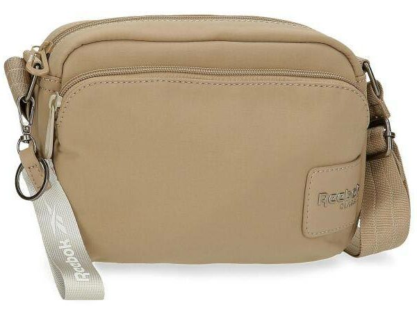 ➤ Bolso bandolera REEBOK · Bandolera pequeña · Color Taupe · Coleccion Cherry