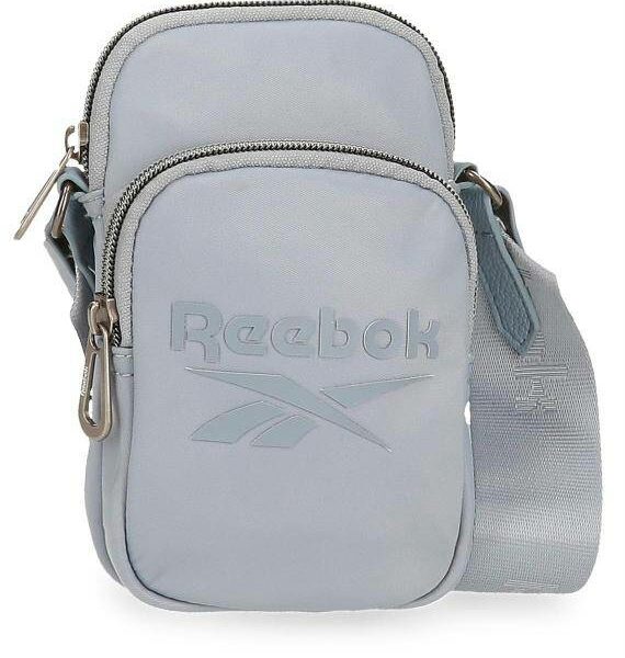 ➤ Bolso bandolera REEBOK · Porta móvil · Color Azul claro · Coleccion Annabe