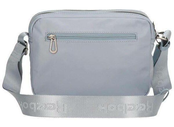 ➤ Bolso bandolera REEBOK · Bandolera mediana · Doble compartimento · Color Azul claro · Coleccion Annabel