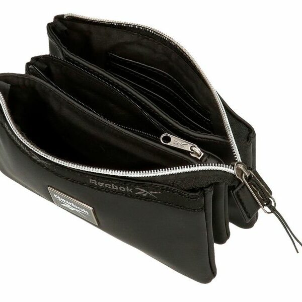 Monedero REEBOK · Neceser con Tres Compartimentos · Colección Tina
