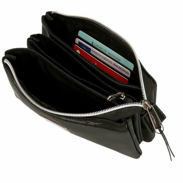 Monedero REEBOK · Neceser con Tres Compartimentos · Colección Tina