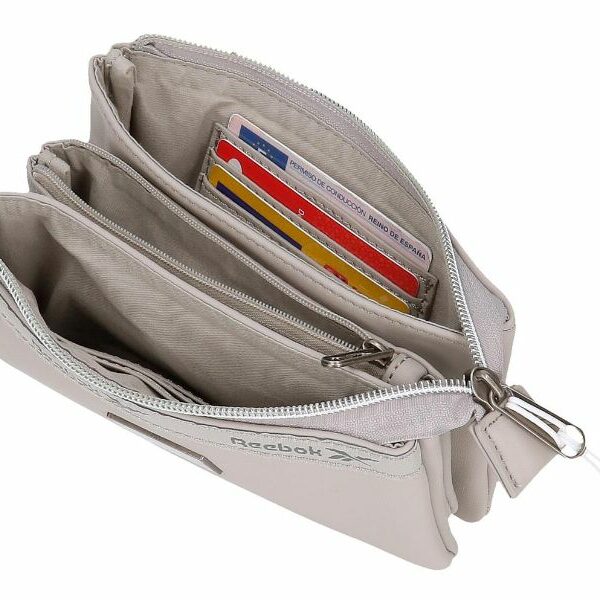 Monedero REEBOK · Neceser con Tres Compartimentos · Colección Tina