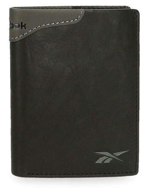 Cartera billetero de hombre en piel con monedero de la marca Reebok