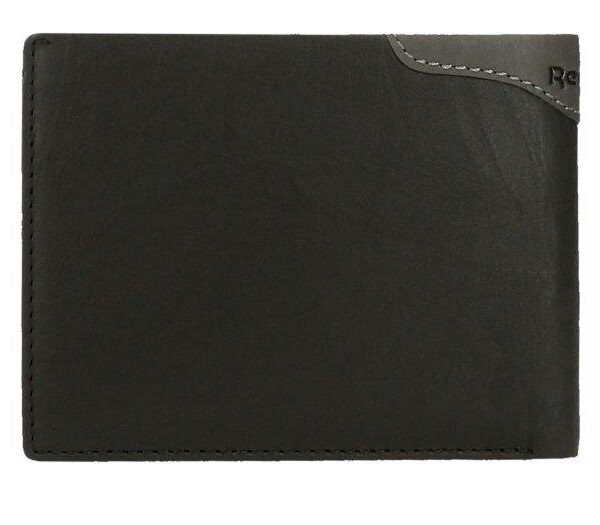 Cartera billetero de hombre en piel con monedero de la marca Reebok