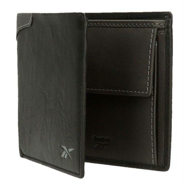 Cartera REEBOK · Billetero en Piel con Monedero