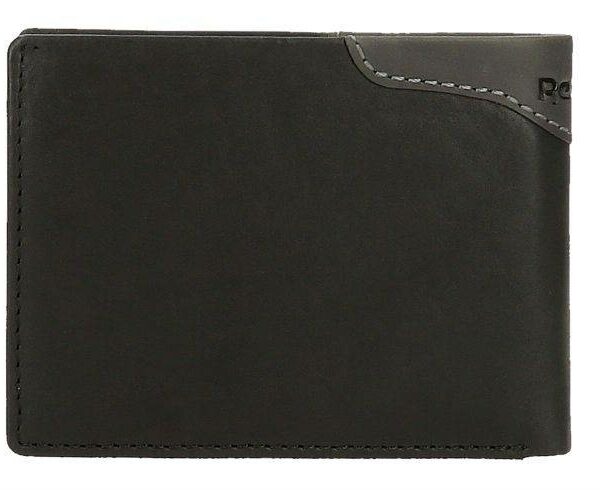 Cartera billetero de hombre en piel con monedero de la marca Reebok