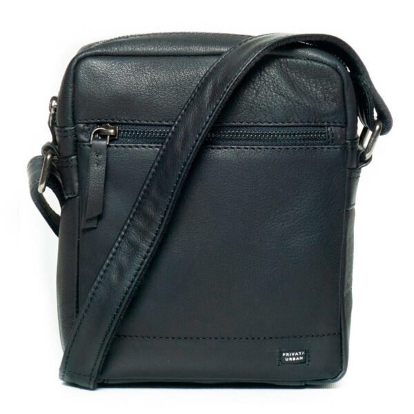 Bolso PRIVATA · Bandolera mediana · Piel cordero · Coleccion Lamb Life · Color Negro