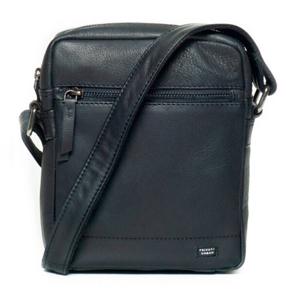 Bolso PRIVATA · Bandolera mediana · Piel cordero · Coleccion Lamb Life · Color Negro
