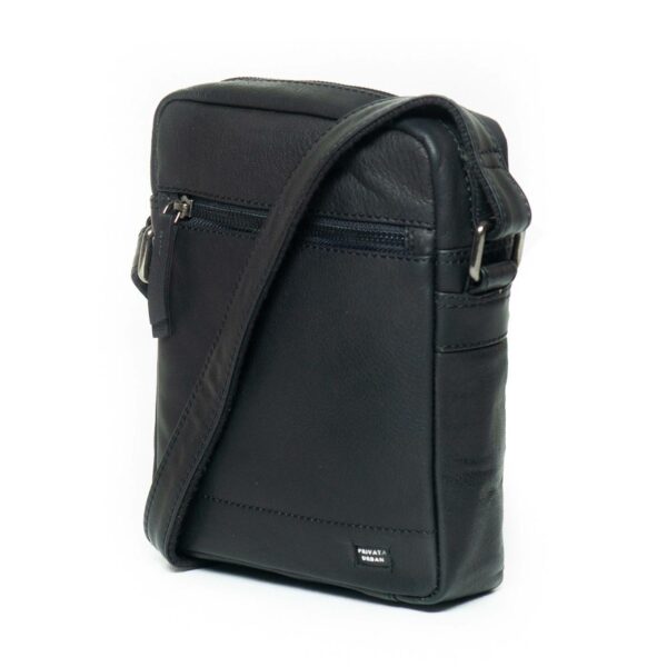 Bolso PRIVATA · Bandolera mediana · Piel cordero · Coleccion Lamb Life · Color Negro