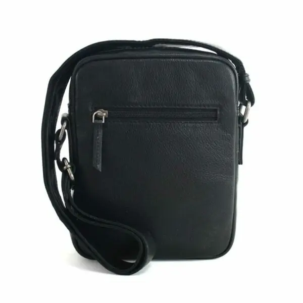 Bolso PRIVATA · Bandolera mediana · Piel ovina · Coleccion Lamb Time · Color Negro