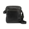 Bolso PRIVATA · Bandolera mediana · Piel vacuno · Coleccion King · Color Negro