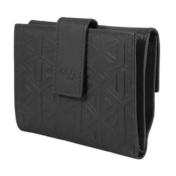 Cartera billetera de mujer en piel modelo Minerva de la marca ACQ