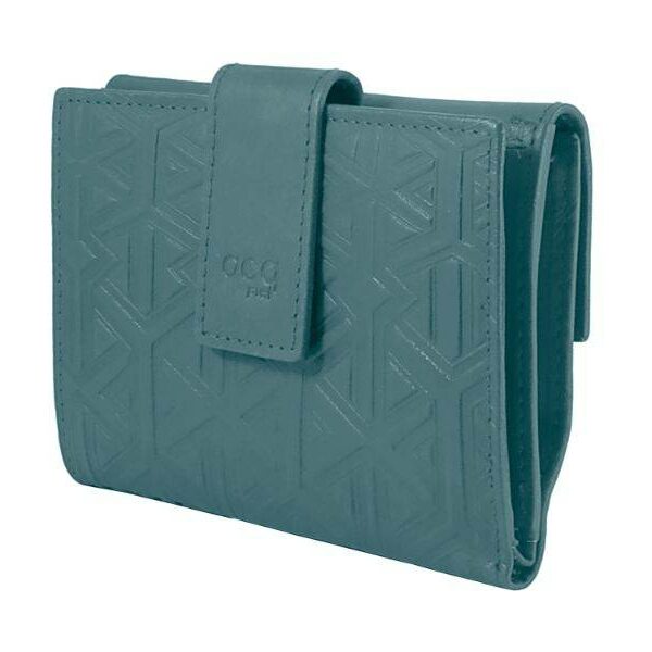 Cartera billetera de mujer en piel modelo Minerva de la marca ACQ